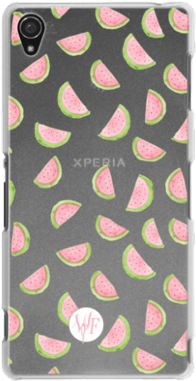 Transparent Case By Wonder Forest - Watermelon (300x547), Png Download