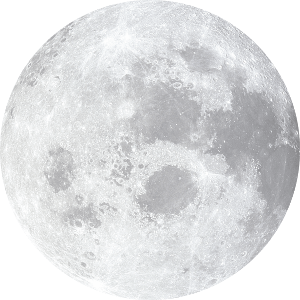 Moon - Azul: It Get's Deep (616x616), Png Download