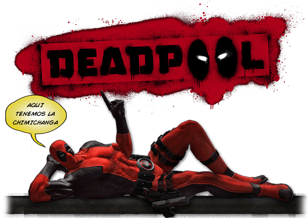 Deadpool Logowikieol Bytaureny - Deadpool Letras (600x425), Png Download