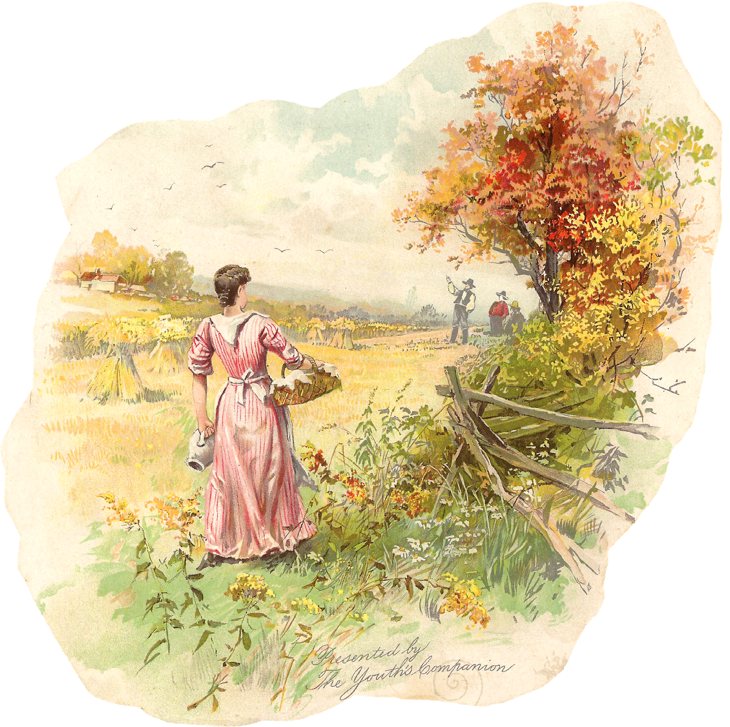 Scrap Farmers Gmpng Png - Country Scene Transparent (1600x1576), Png Download