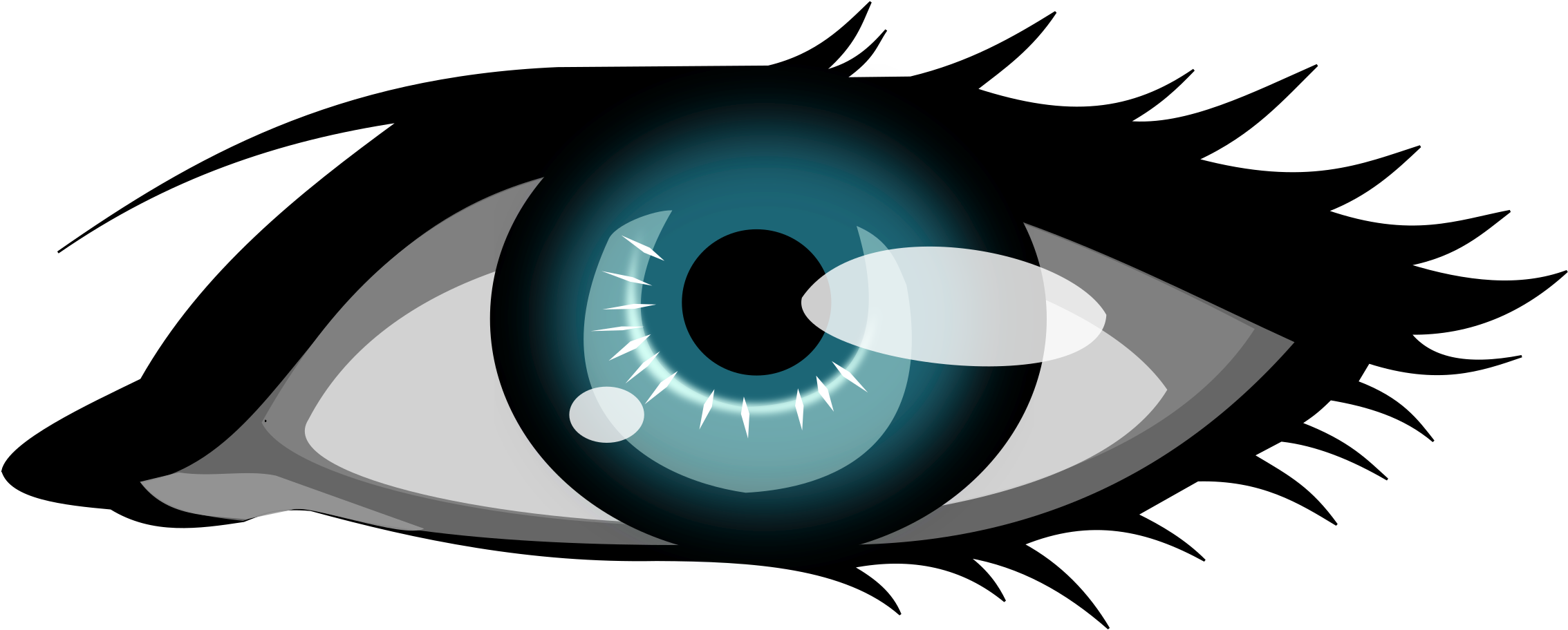Eye Png - Eyes Have It By Ruskin Bond (2400x1267), Png Download