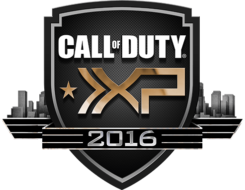 Call Of Duty Black Ops 3 Png Logo Svg Library Stock - Cod Xp 2016 Logo (493x382), Png Download