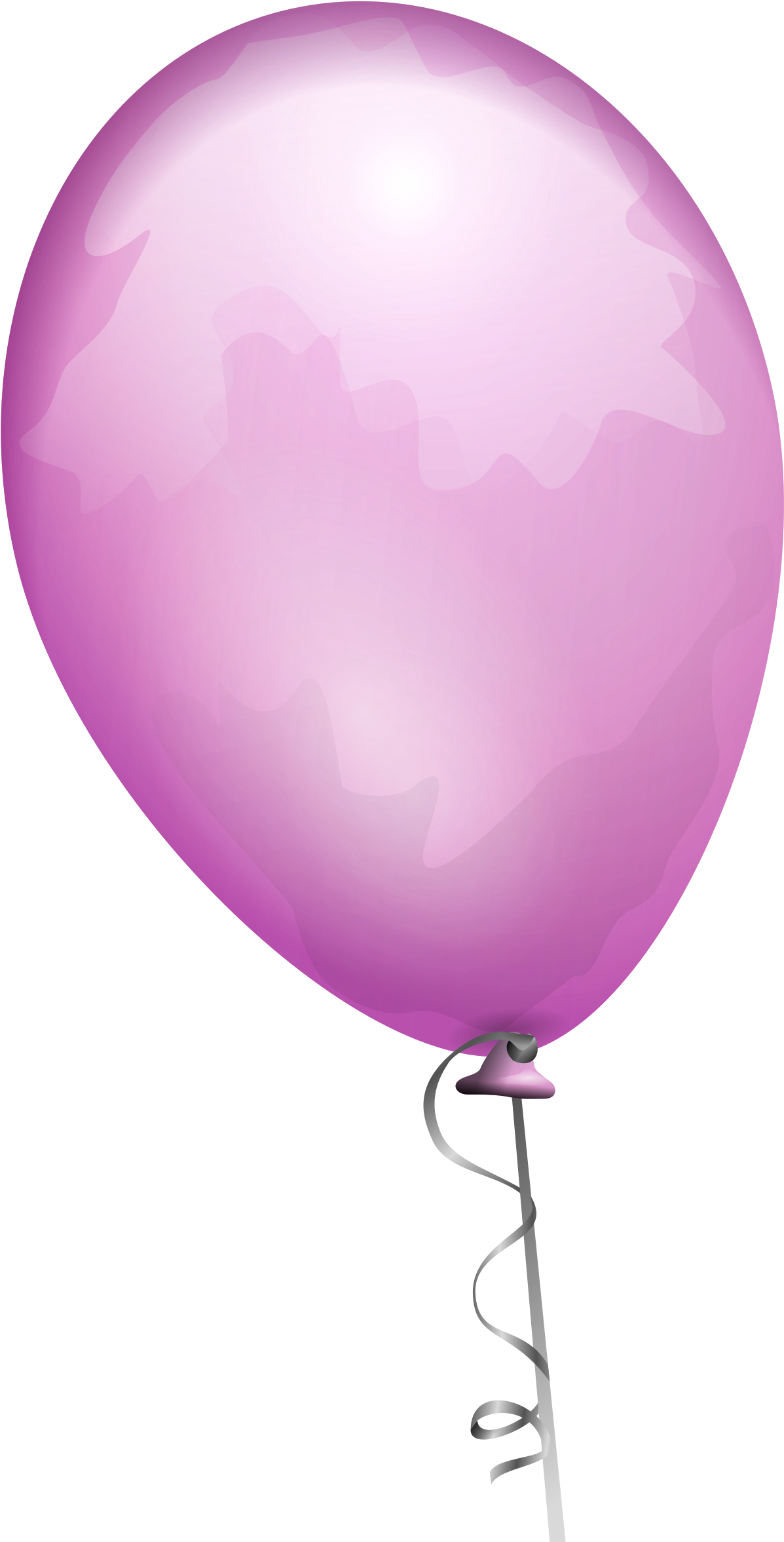 This Free Icons Png Design Of Pink Balloon (1309x2400), Png Download