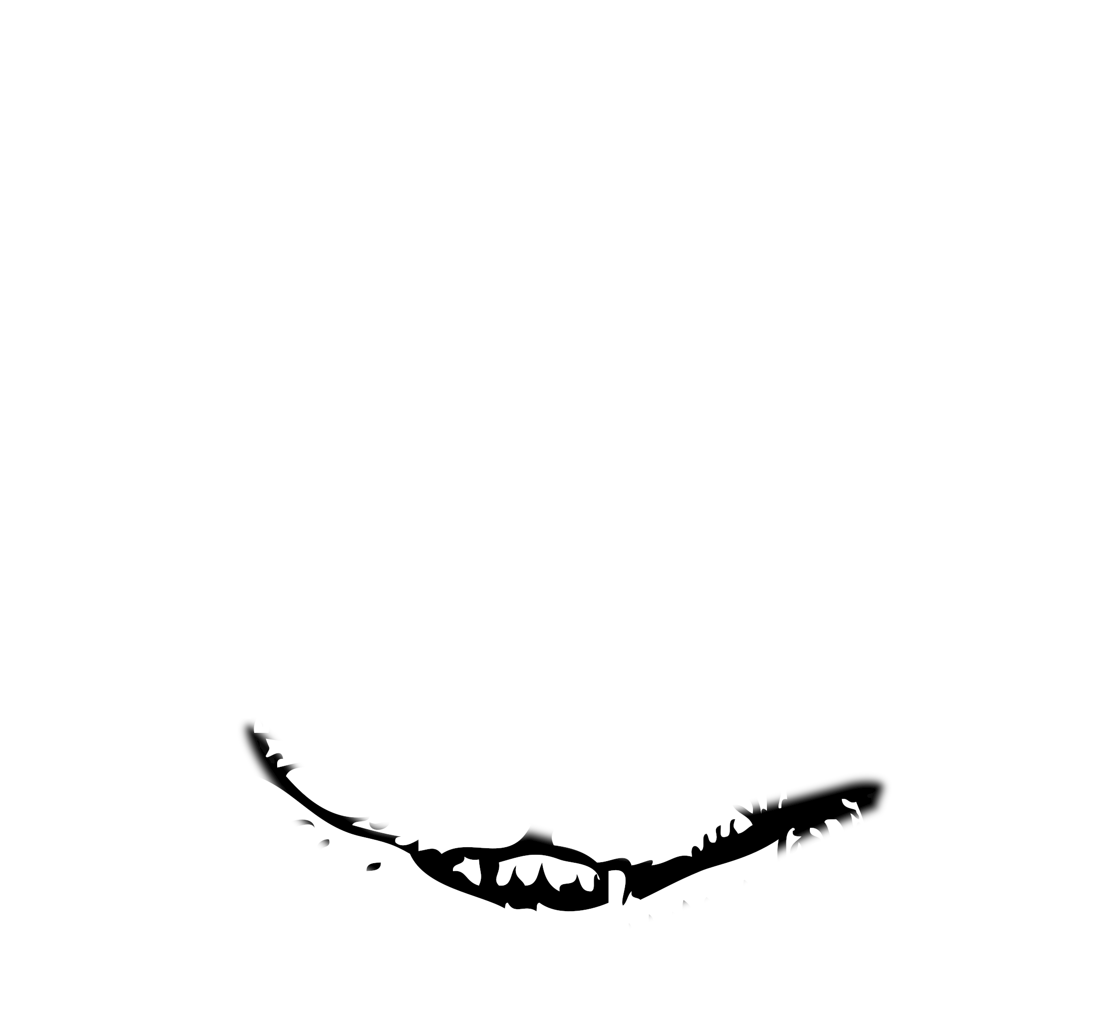 Cheshire Cat Clipart Transparent - Animated Cheshire Cat T-shirt T Shirt (2400x3106), Png Download