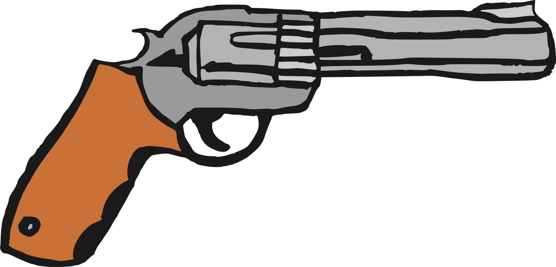 Free Download - Firearm (1942x933), Png Download