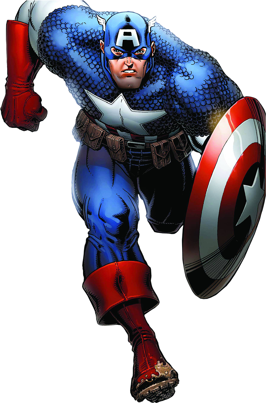 Captain America Png - Capitan America 2011 Png (947x1368), Png Download