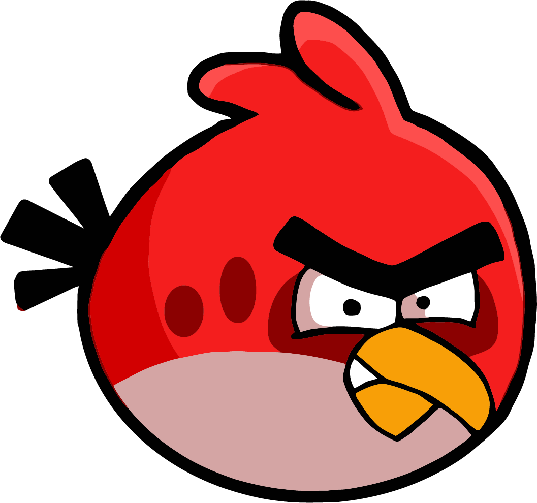 Very Angry Birds Png Clipart - Angry Birds Clipart Png (1057x990), Png Download