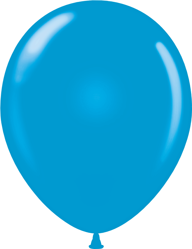 Clipart Balloon Dark Blue - Teal Balloon (800x800), Png Download
