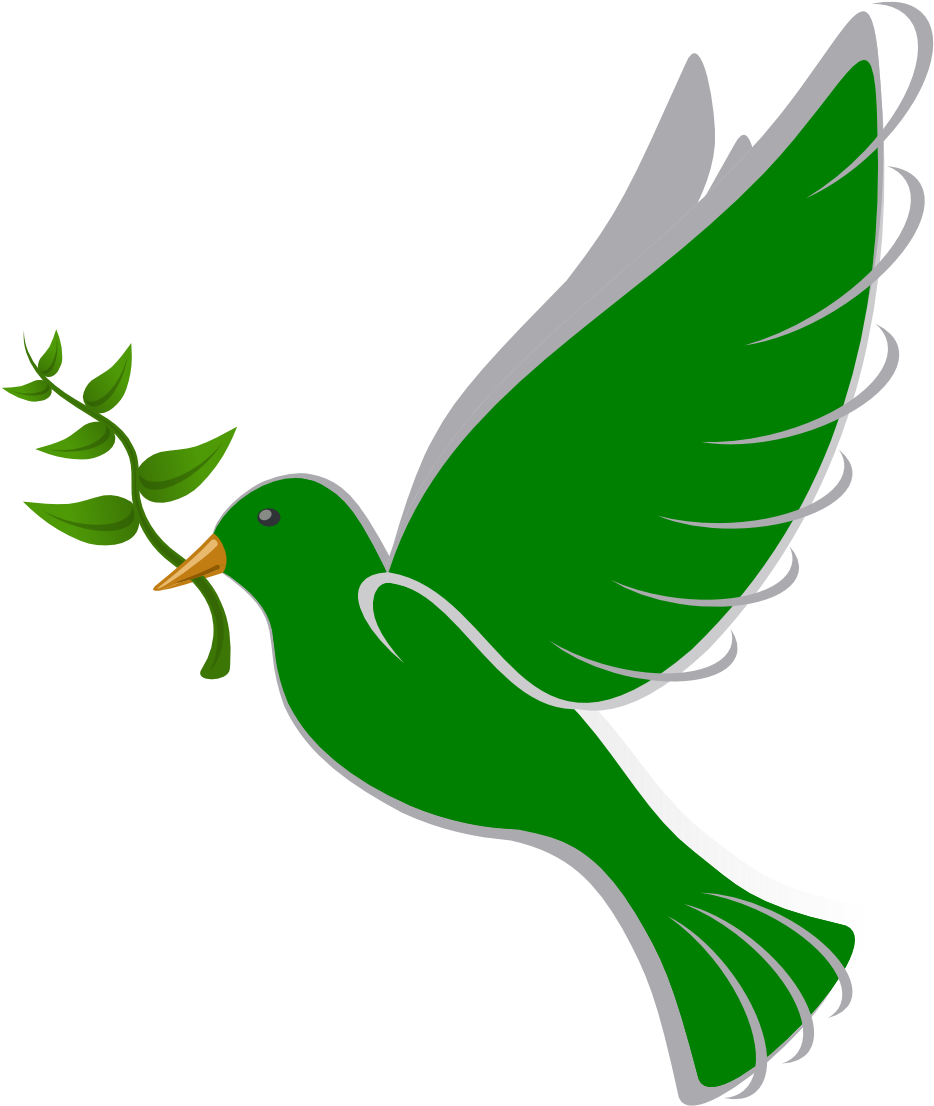 Peace Dove Clipart Spiritual Peace - Batak Christian Protestant Church (999x1228), Png Download