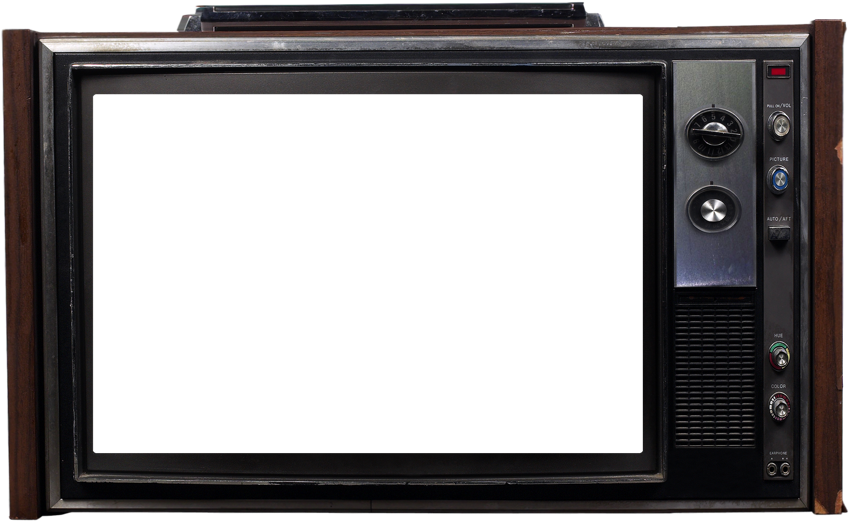 Old Television Png - Television (850x518), Png Download
