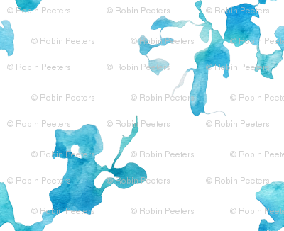 Waupaca Chain O Lakes Watercolor - Graphic Design (400x326), Png Download