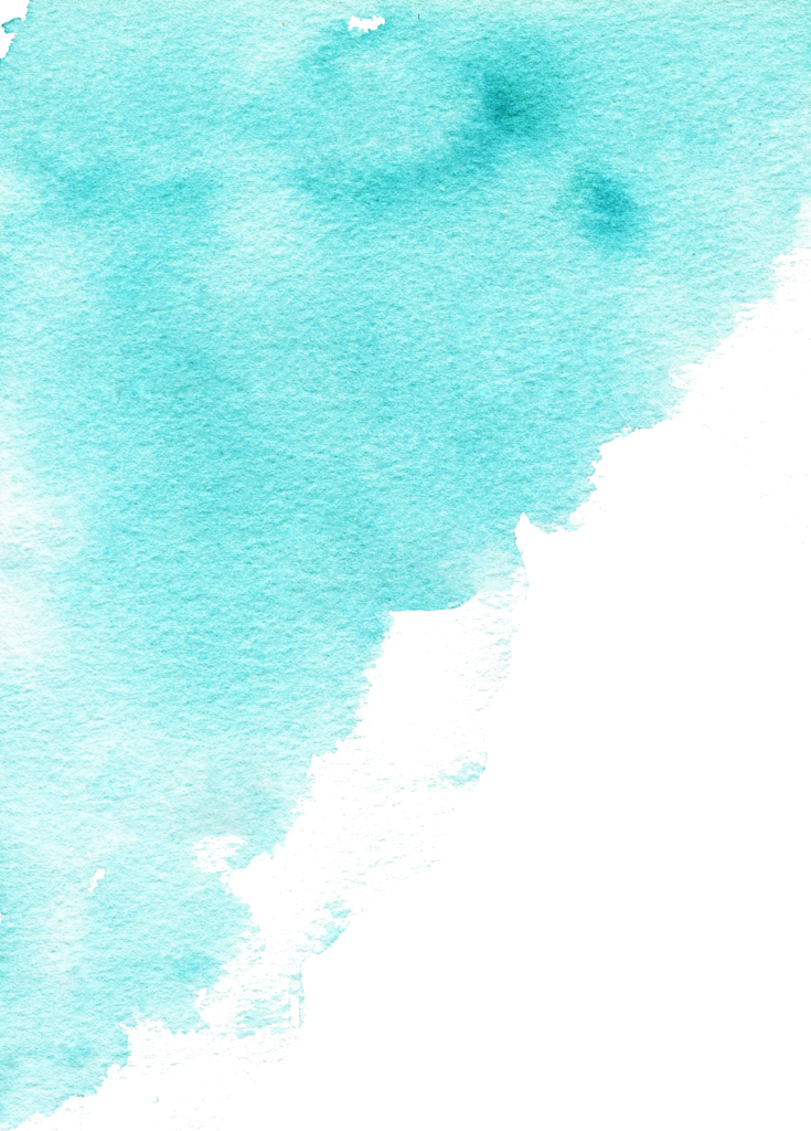 Free Blue Watercolor Backgrounds - Watercolor Painting (735x1024), Png Download