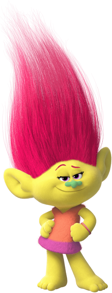 Jewelry Troll - Personajes De Trolls Png (388x1014), Png Download