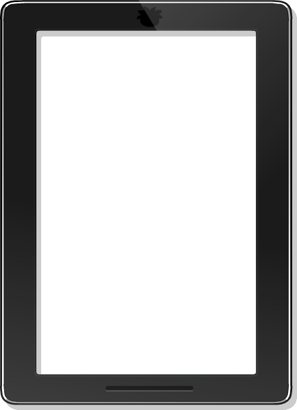 Operation Blackout Tablet - Ipad Png (433x596), Png Download