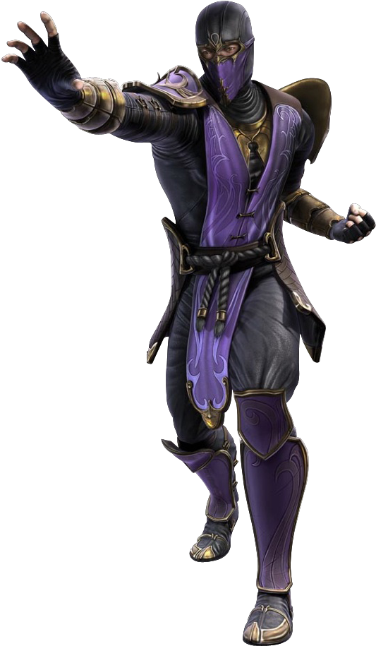 Rain Render Mk2011 - Rain From Mortal Kombat (634x986), Png Download