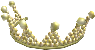 Paperball Tiara - Paperball Tiara Roblox (420x420), Png Download
