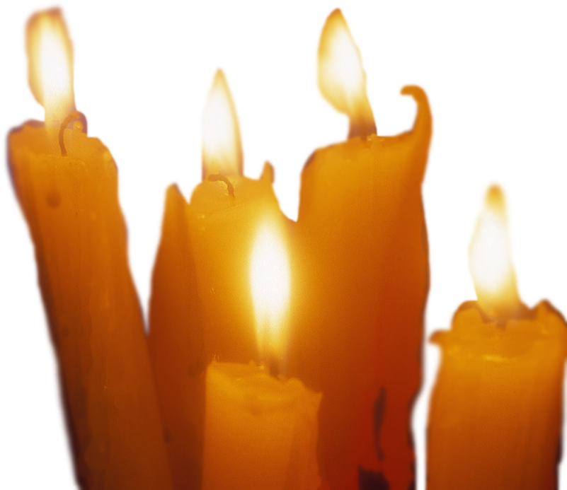 Candles - Candles Png (868x758), Png Download