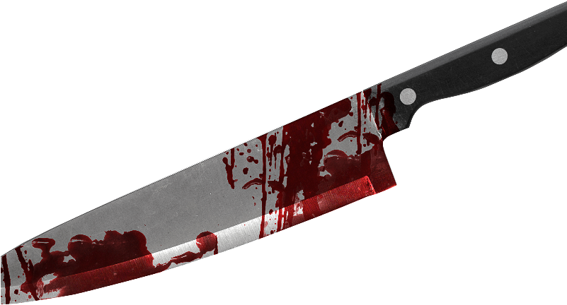 Clip Art Transparent Library Bloody Png Free Isolated - Knife Png For Picsart (800x600), Png Download