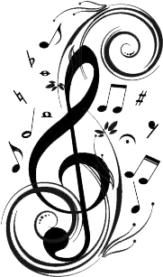 Body Art Tattoos Png Image - Dessin Clef De Sol (400x350), Png Download
