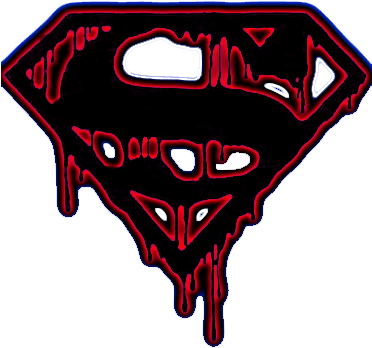 Superman Logo Transparent Png - Death Of Superman Logo Png (371x368), Png Download