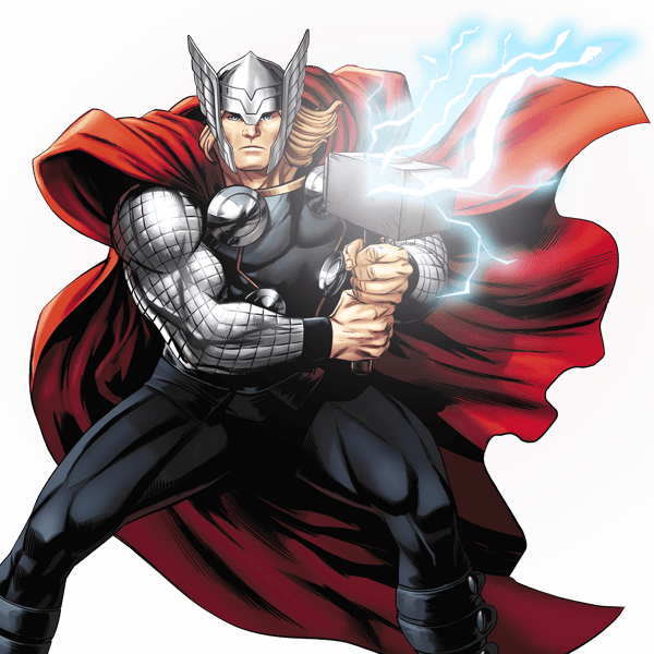 Thor Aa 01 - Avengers Thor Comic (600x600), Png Download