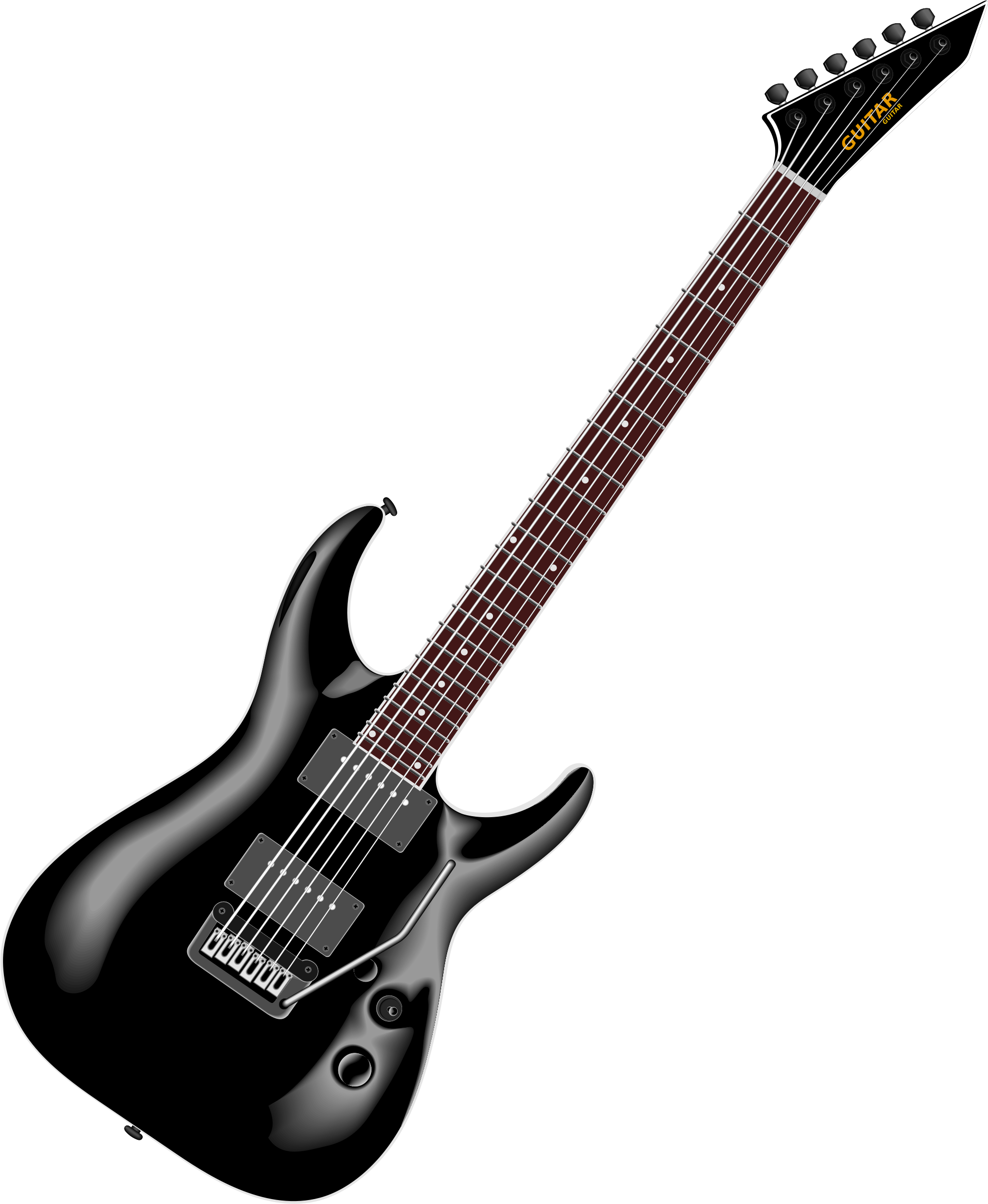 Electric Guitar Png Image - Seizi Guitars (2000x2499), Png Download