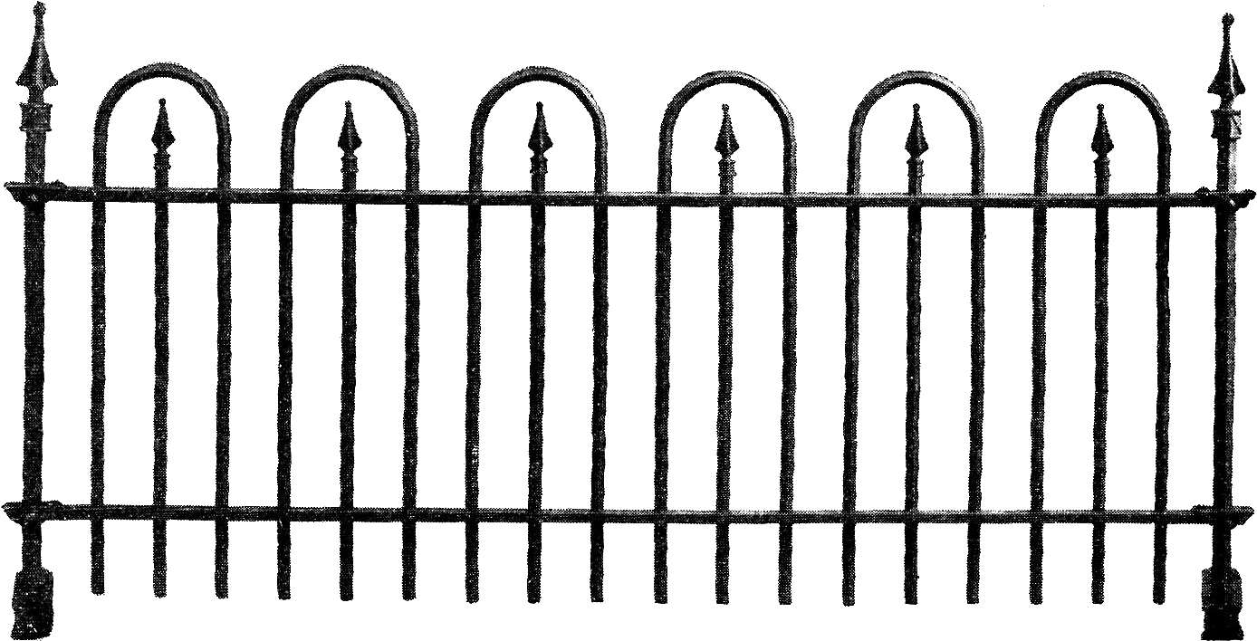 Fence Png Clipart - Fence Png (1459x806), Png Download