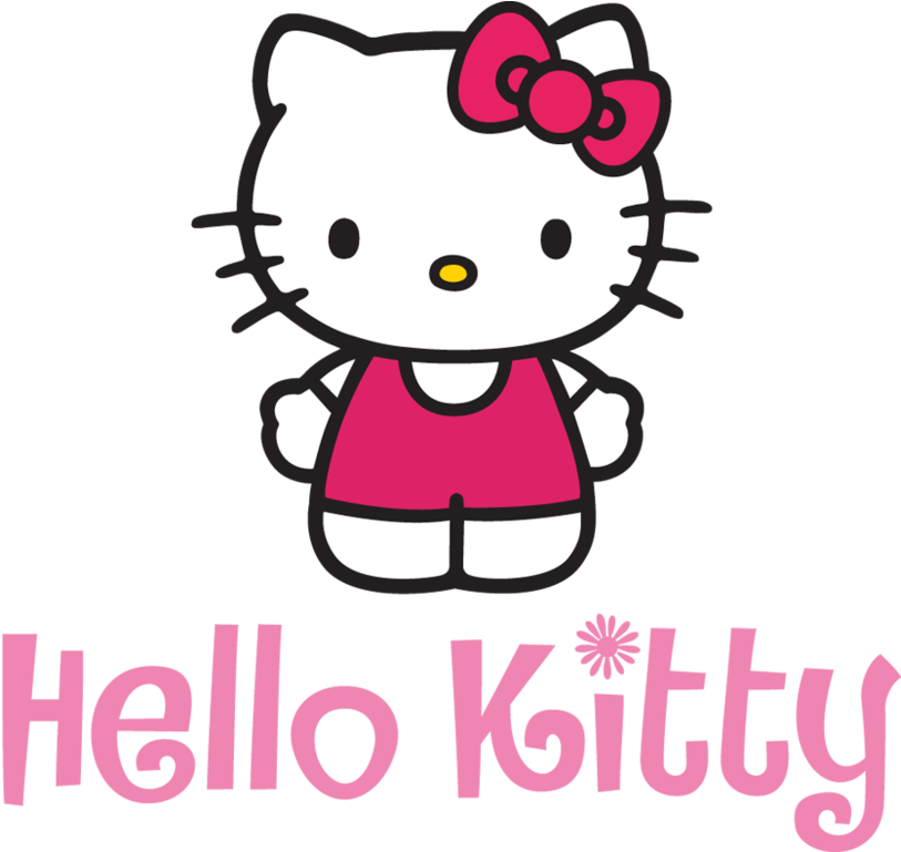 Hello Kitty - Kako Nacrtati Hello Kitty (884x768), Png Download