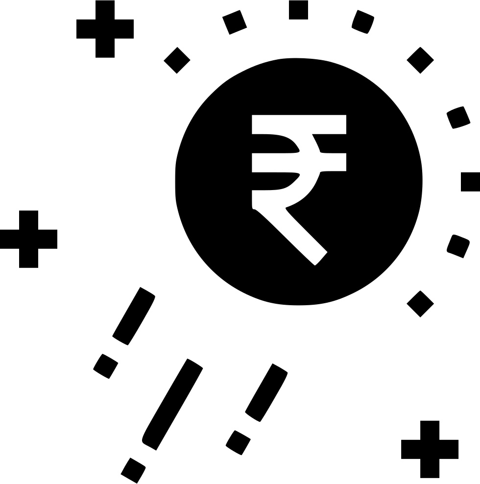 Money Business Transaction Growth Raining Success Comments - Circle (980x988), Png Download
