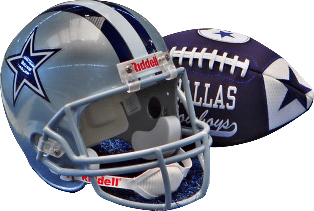 Larry Allen On Being Drafted To The Dallas Cowboys - Dallas Cowboys Sport Team Logo Design Round Stainless (1013x681), Png Download