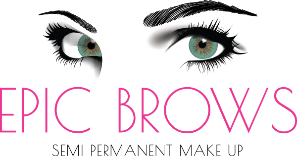 Epic Brow Logo Final-300 - Brows Logo Png (600x315), Png Download