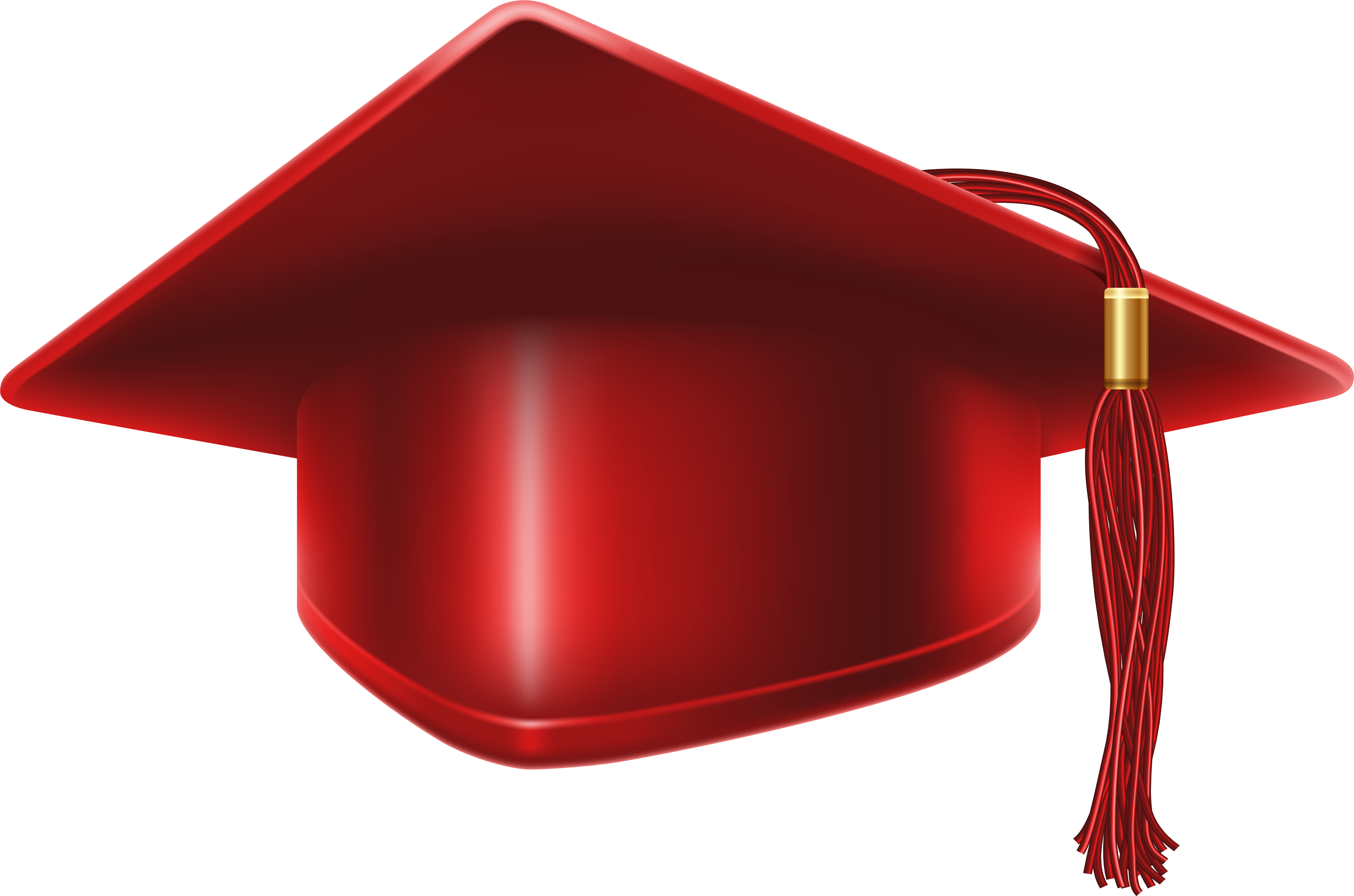 Degree Hat Png - Graduation Cap Clip Art Png (8000x5390), Png Download