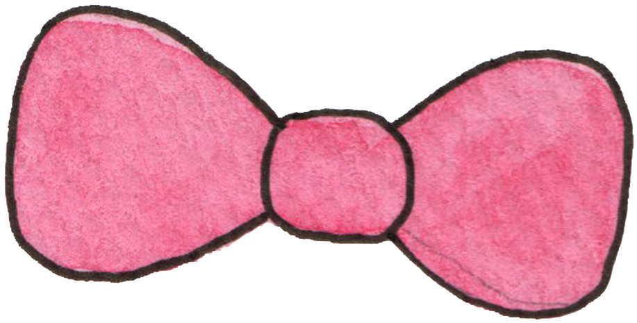 This Graphics Is Cartoon Bow Tie Transparent Decorative - Portable Network Graphics (1024x602), Png Download