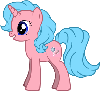 Fanmade Cottancandy Swirl - Winged Unicorn (830x650), Png Download