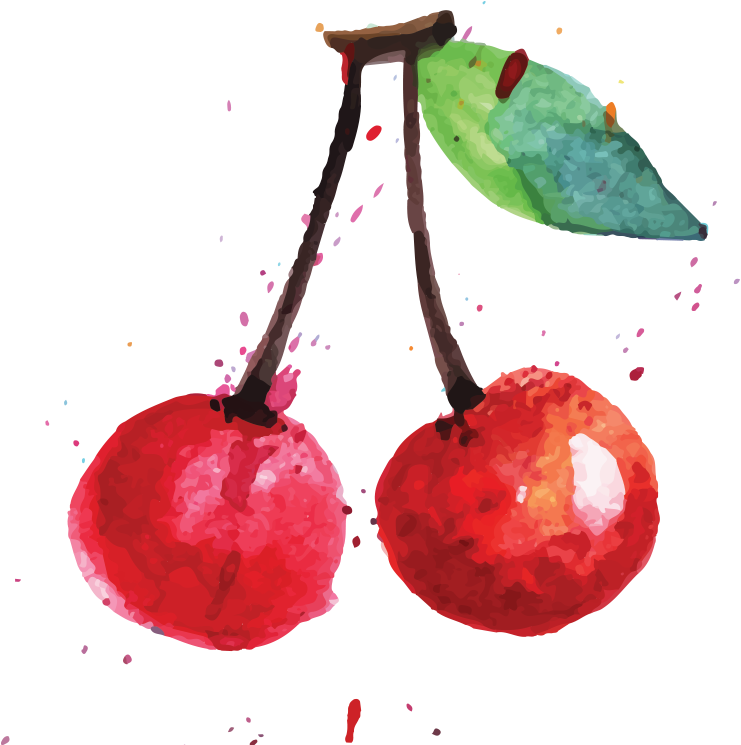 Cherry Png (850x850), Png Download