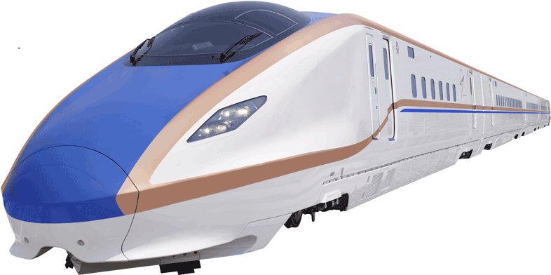 Bullet Train Png - Bullet Train Japan Png (1000x426), Png Download