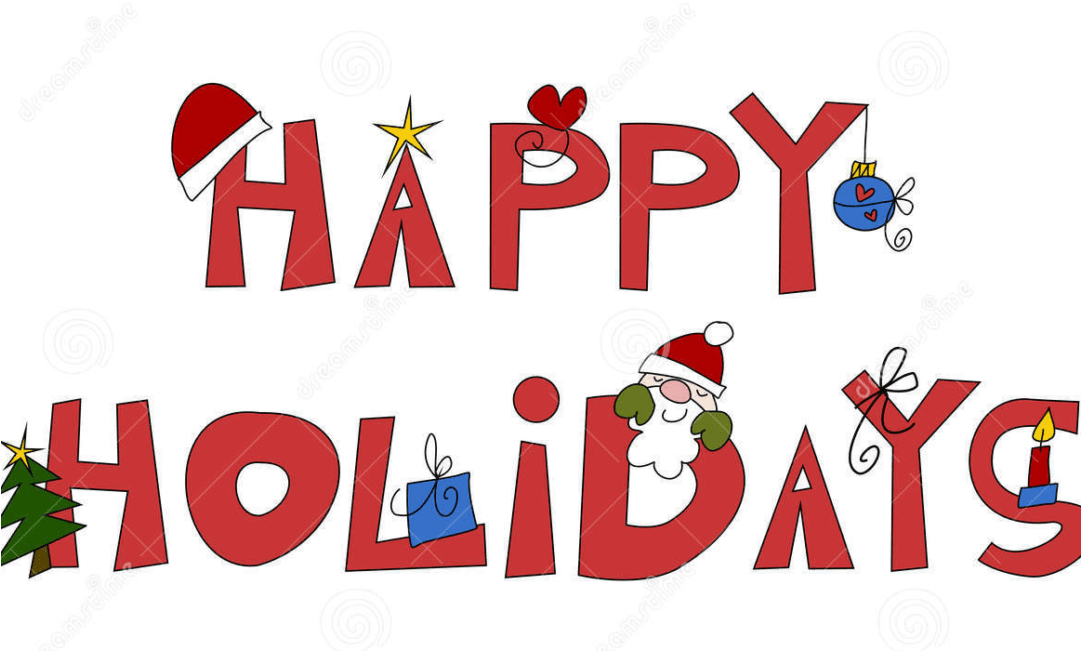 Download Happy Holidays From Sunteam Solar Happy Holiday Clipart Png Full Size Png Image Pngkit