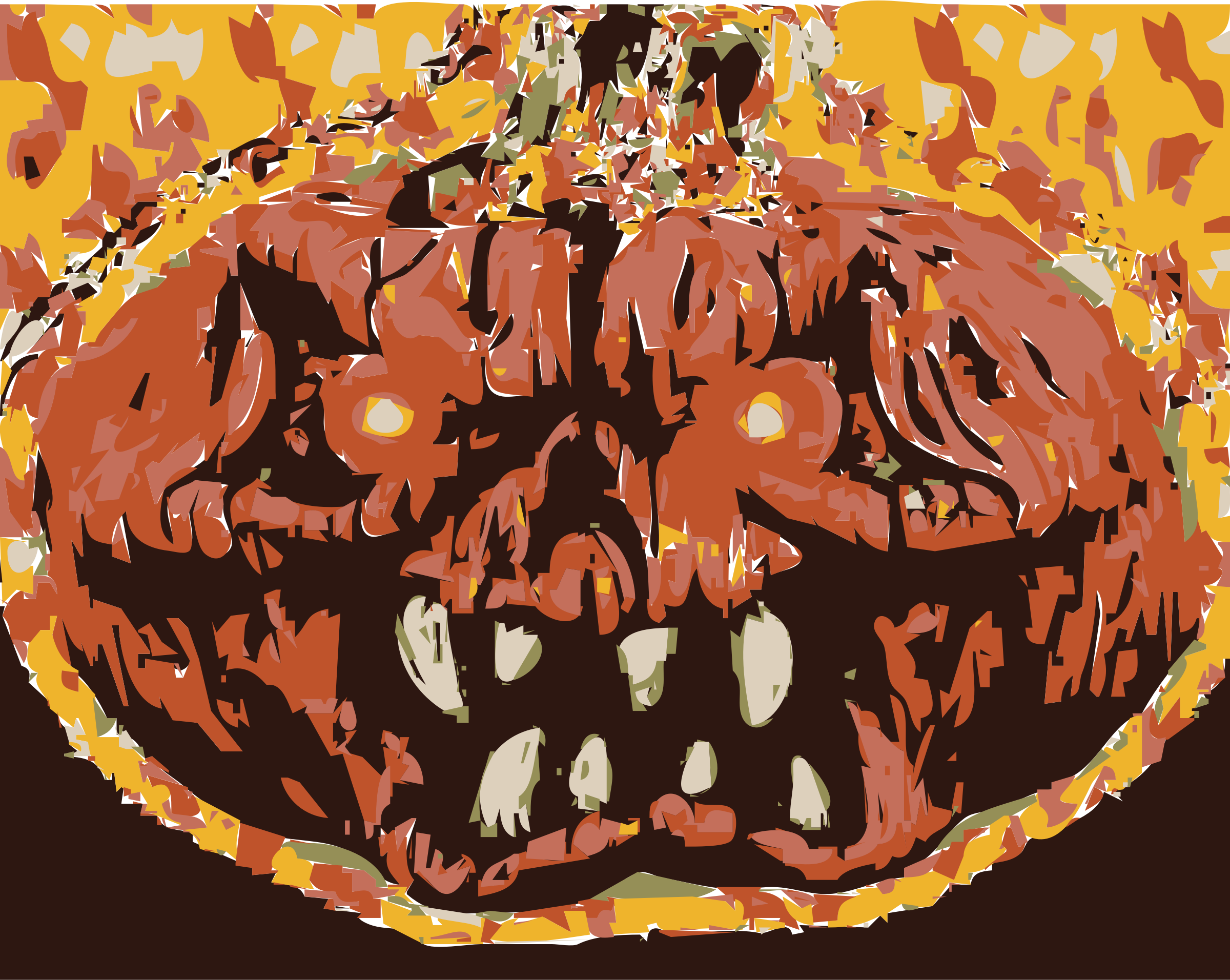 This Free Icons Png Design Of Ghost Ryder Flames (2400x1912), Png Download