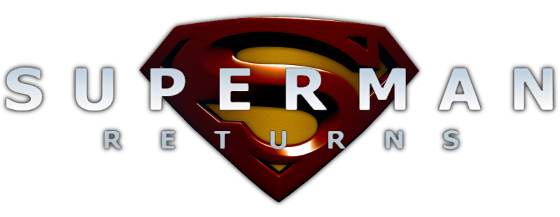 Superman Returns Logo Png (800x310), Png Download