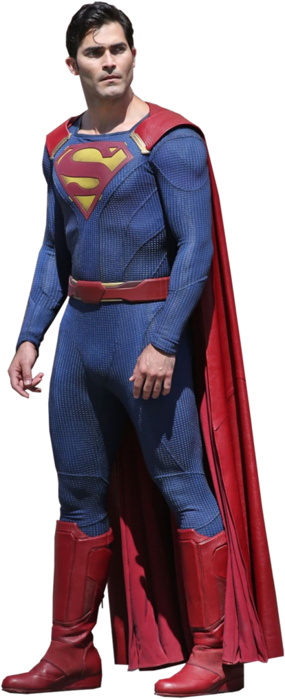 Png Superman - Tyler Hoechlin Superman (730x1095), Png Download
