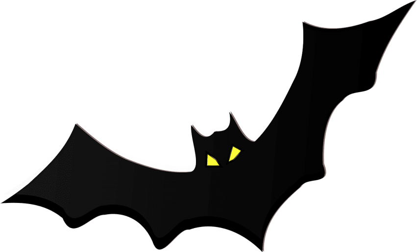 Free Png Halloween Png Png Images Transparent - Bat Clip Art (851x514), Png Download