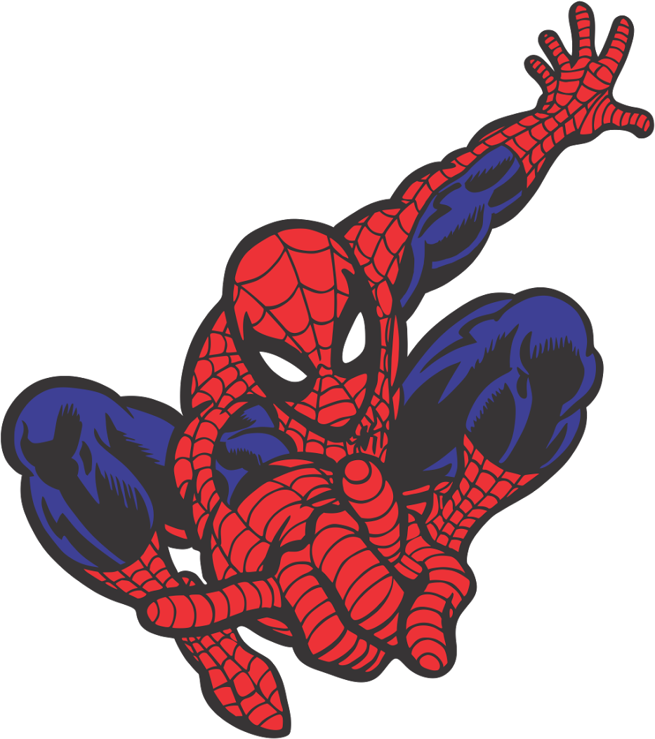 Spiderman Logo Vector ~ Format Cdr, Ai, Eps, Svg, Pdf, - Spiderman Png (1600x1136), Png Download