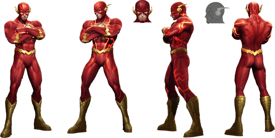 Flash - Arena Of Valor Heroes Png (938x474), Png Download