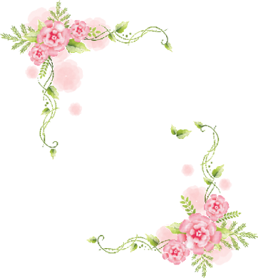 Mi Bautizo Borders And Frames, Borders For Paper, Painting - Vintage Marco De Flores Png (371x400), Png Download
