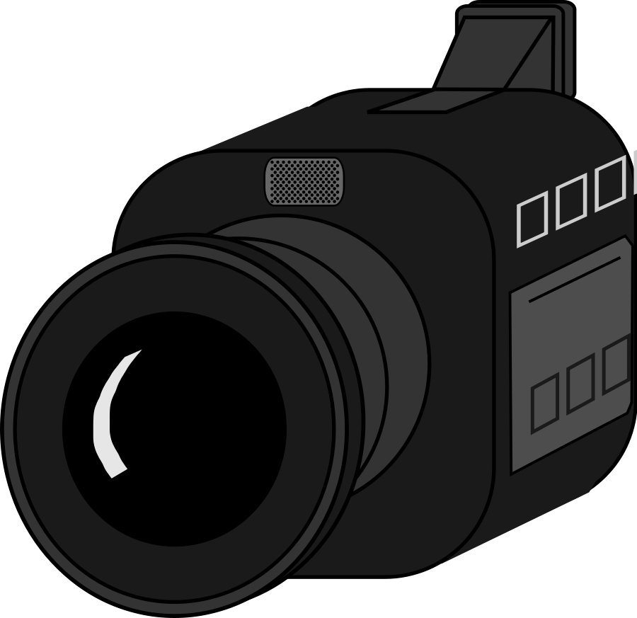 Video Camera - Video Camera Clipart Transparent (800x776), Png Download
