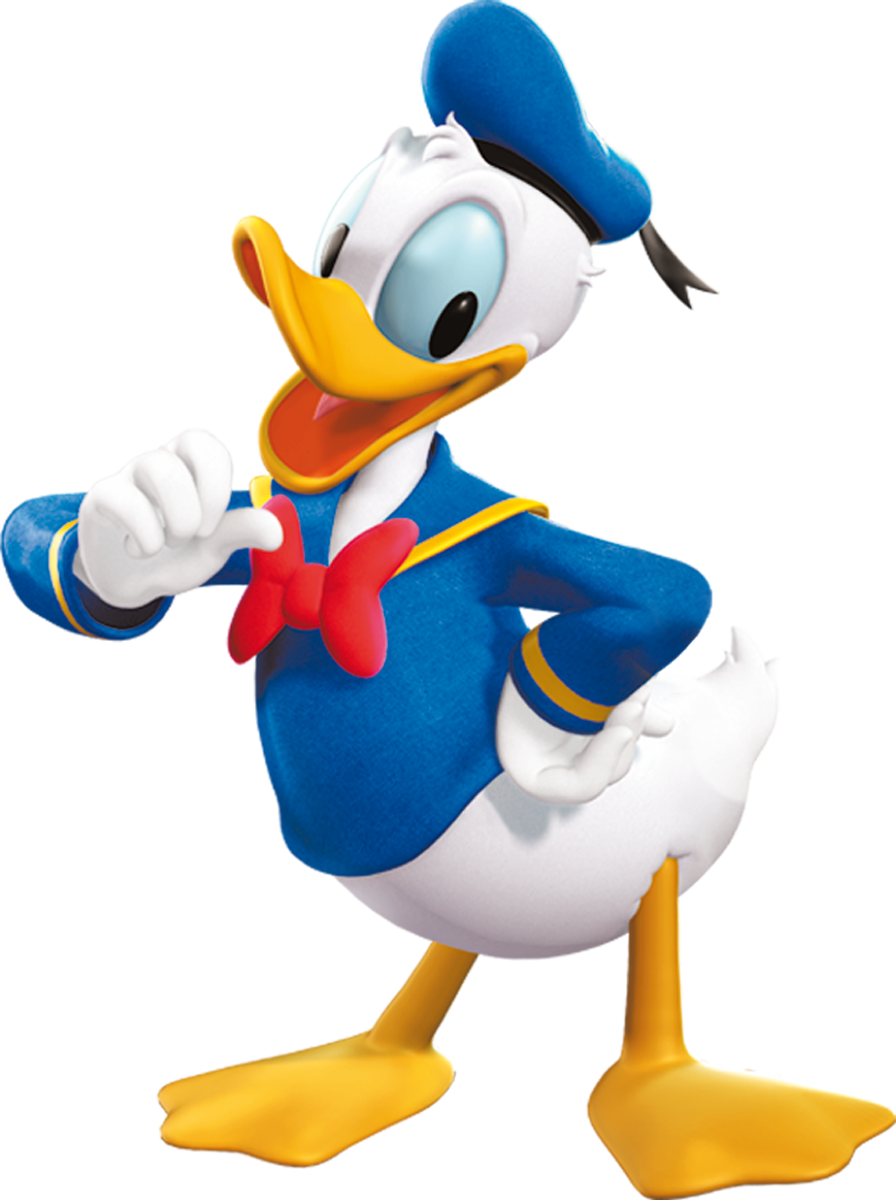 Disney Png Transparent Image - Pato Donald Png (896x1200), Png Download