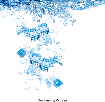 Shading Blisters,great Fresh Ice Water, Water Clipart, - My Mr. Frozen: Novel Snowdrop Creative Partner (360x360), Png Download