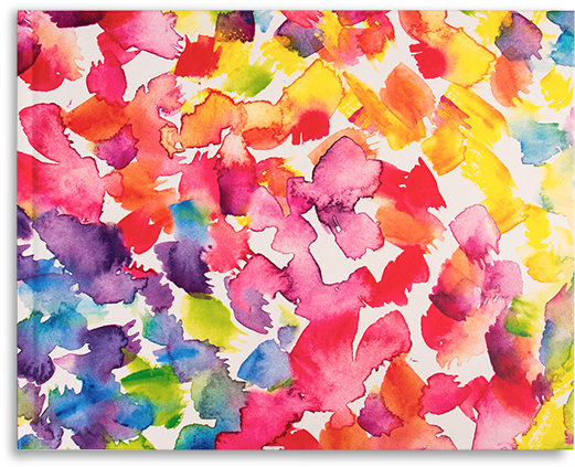 Deluxe Journal - Watercolor - Watercolor Painting (545x600), Png Download