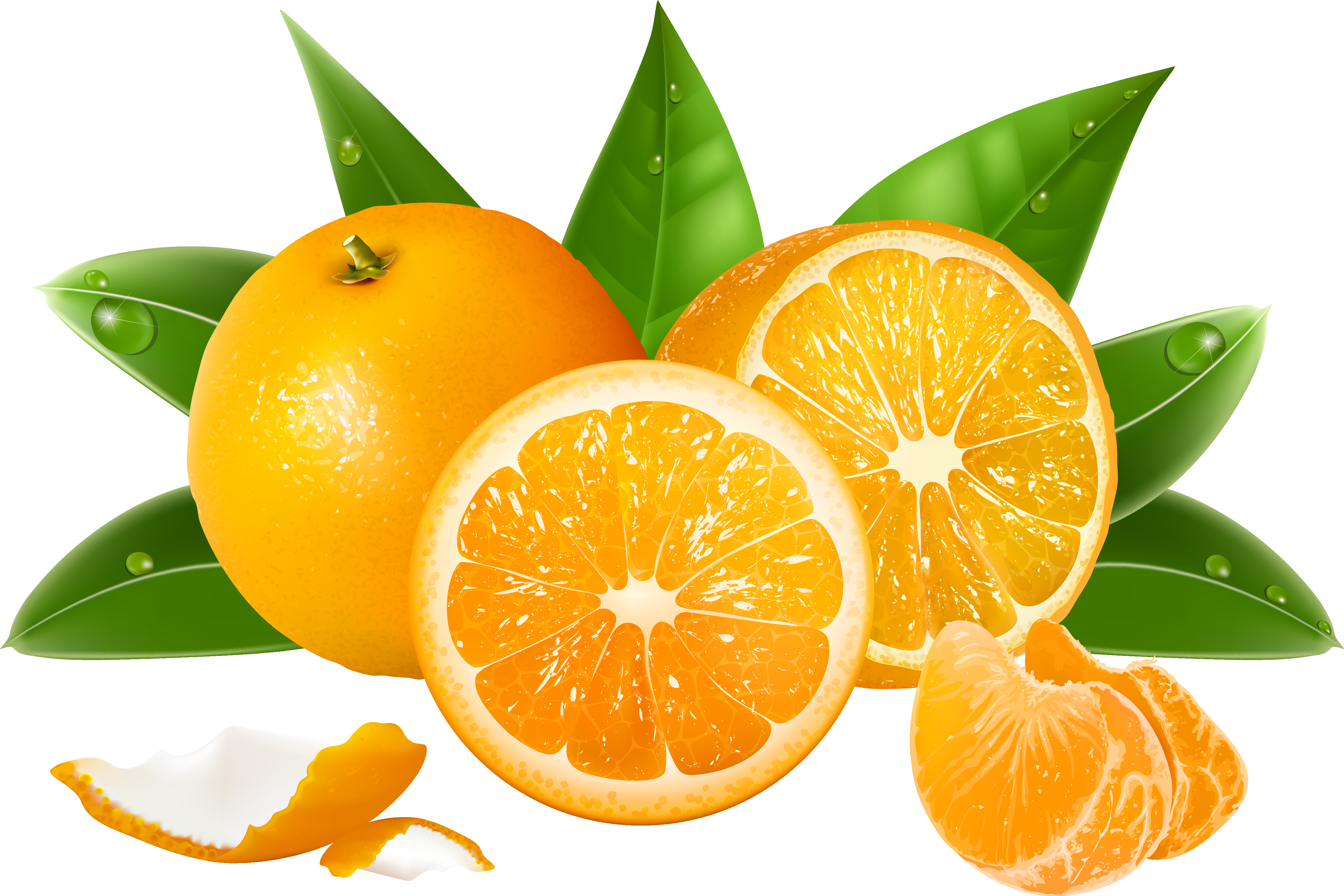 Png Free Download Orange (4545x3038), Png Download