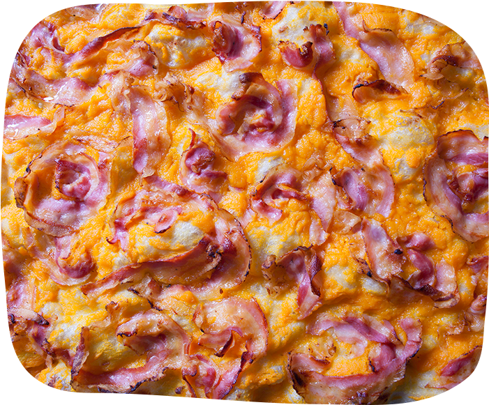 Cream Of Squash, Four Cheeses, Pancetta Arrotolata - California-style Pizza (800x680), Png Download